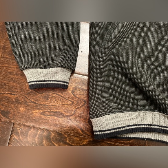 Vintage Jerzees Men’s Trump Taj Mahal Blue/Grey Fleece Sweatshirt- Size 2XL - Picture 5 of 13